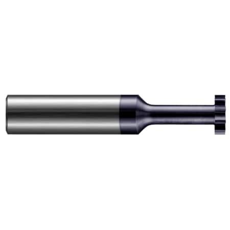 HARVEY TOOL Keyseat Cutter - Square - For Hardened Steels, 0.3125" (5/16), Material - Machining: Carbide 855630-C6